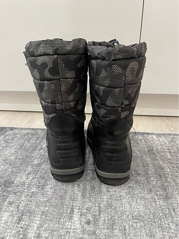 32 Beden siyah Renk Lumberjack Erkek Çocuk Bot