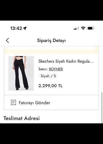 Skechers Skechers Siyah İspanyol Paça Tayt Spor
