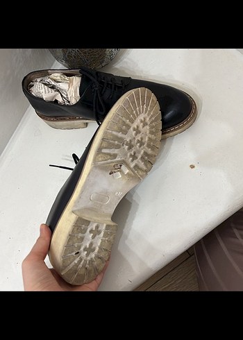 Siyah Kadın Klasik Topuklu Ayakkabı - Görsel 5