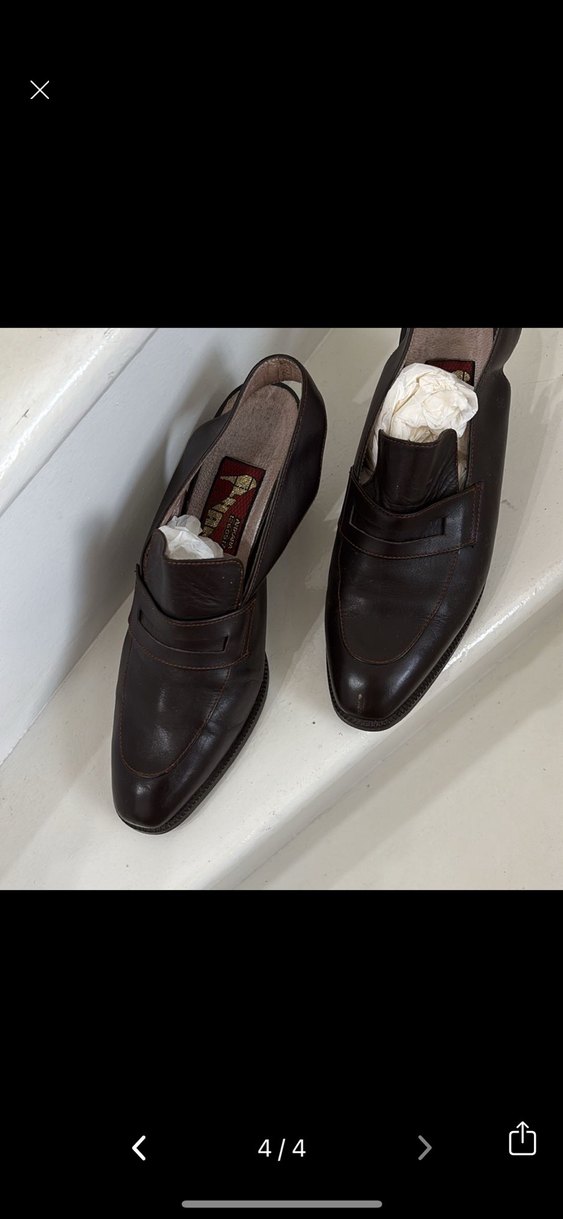 Kahverengi Deri Klasik Tokalı Kadın Topuklu Ayakkabı - Görsel 4