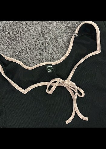 Siyah V Yaka Kadın Spor Takım - Görsel 7