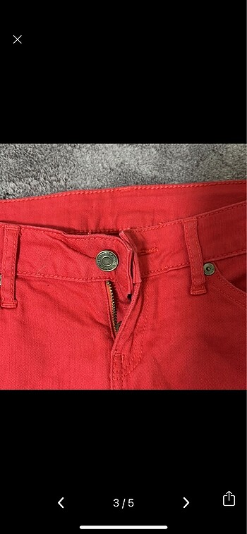 xs Beden Mango Mini Kırmızı Şort