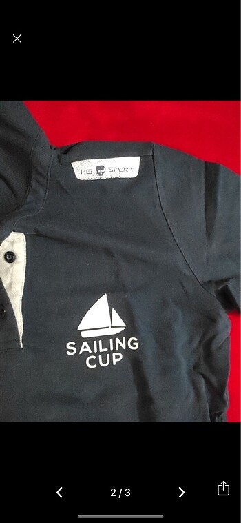 Polo Garage Sailing Polo Garage Tshirt