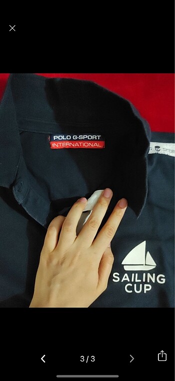 s Beden Sailing Polo Garage Tshirt
