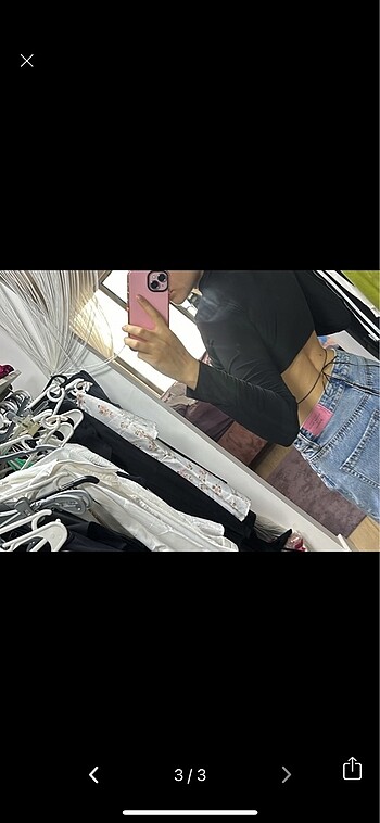 Zara Zara Crop