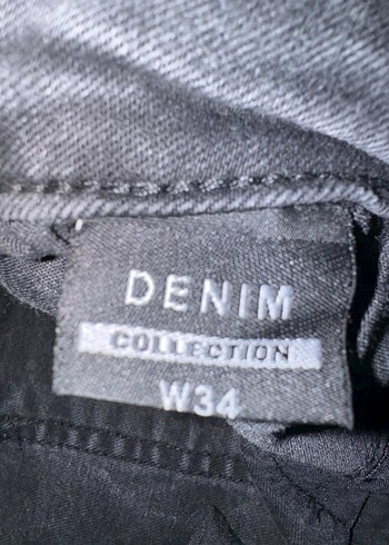 Siyah Kadın Denim Dar Kesim Jean - Görsel 6