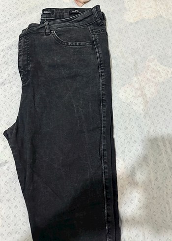 Siyah Kadın Denim Dar Kesim Jean - Görsel 5