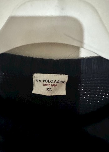 Kadın lacivert Uzun Kollu Örgü Kazak - Görsel 4