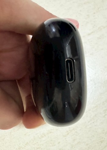 Torima marka Siyah Akıllı Saat ve infinix kablosuz kulaklık - Görsel 7