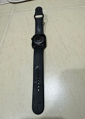 Torima marka Siyah Akıllı Saat ve infinix kablosuz kulaklık - Görsel 3