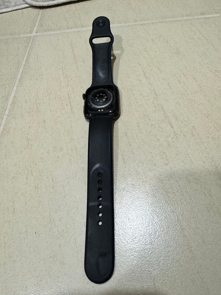 Torima marka Siyah Akıllı Saat ve infinix kablosuz kulaklık - Görsel 3