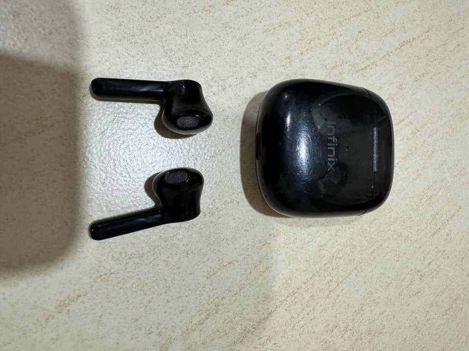 Torima marka Siyah Akıllı Saat ve infinix kablosuz kulaklık - Görsel 5