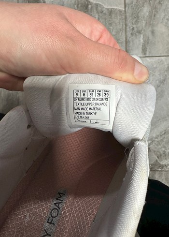 Skechers Beyaz Kadın Spor Ayakkabısı - Görsel 3