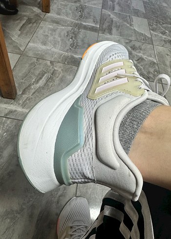 Adidas unısex Beyaz Bağcıklı Spor Ayakkabı - Görsel 5