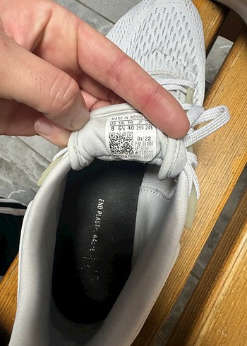 Adidas unısex Beyaz Bağcıklı Spor Ayakkabı - Görsel 8