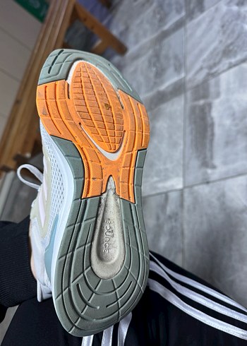 Adidas unısex Beyaz Bağcıklı Spor Ayakkabı - Görsel 7