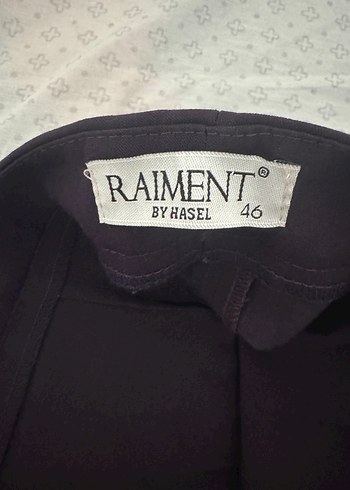 Kadın Mor Kumaş Pantolon - Düzenli Kesim - Görsel 4