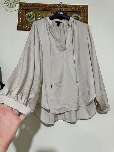 H&M Şifon bluz düğünlük