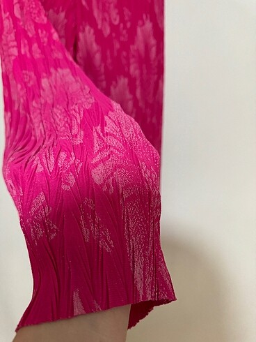 Bol kesim desenli Pantolon - Görsel 3