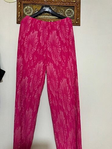 Bol kesim desenli Pantolon - Görsel 2