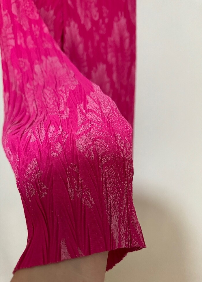 Bol kesim desenli Pantolon - Görsel 3