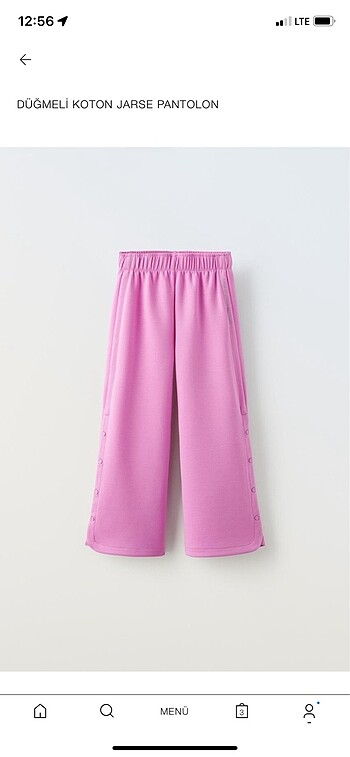 Zara pantolon
