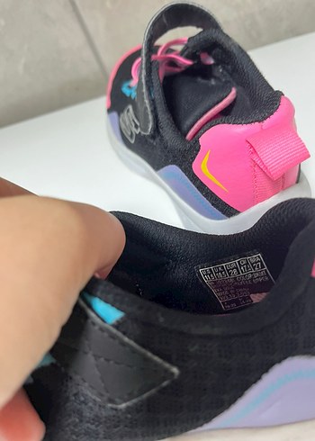 Kız Çocuk Renkli Spor Ayakkabı - Görsel 2