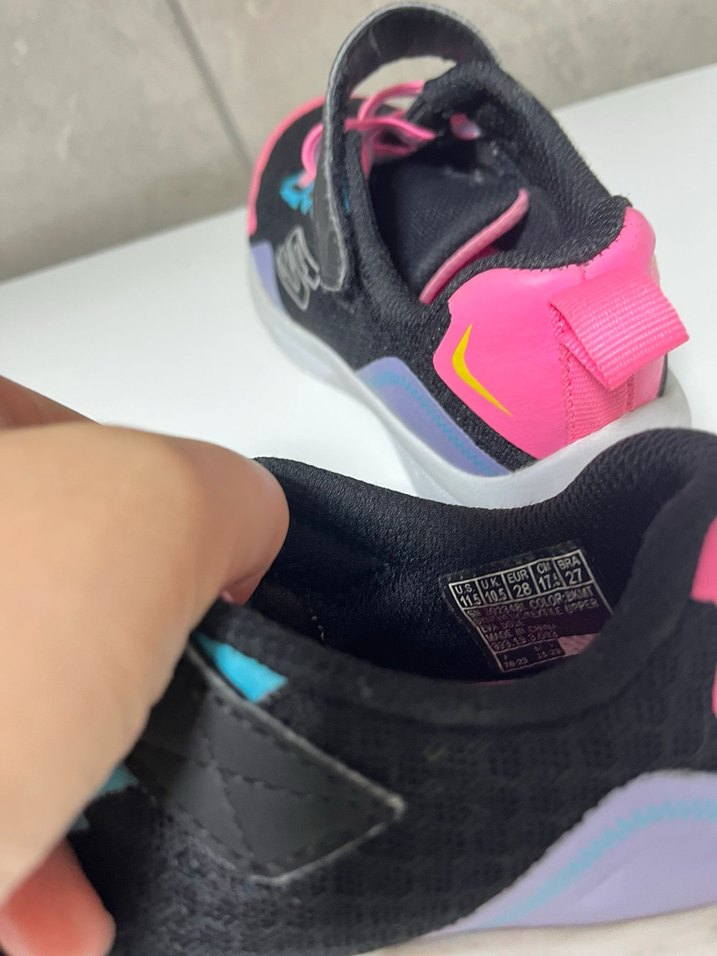 Kız Çocuk Renkli Spor Ayakkabı - Görsel 2