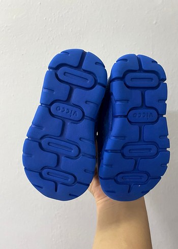 Mavi Erkek Çocuk Cırt Cırtlı Kauçuk Bot - Görsel 3