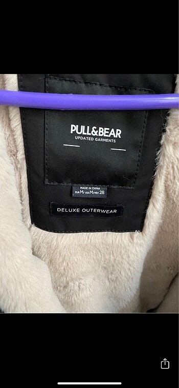 m Beden siyah Renk Pull And bear
