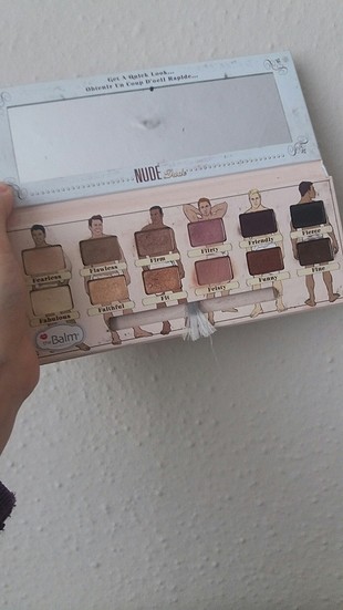 the balm nude dude