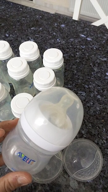 Beden Renk Babyjem süt saklama kapları ve avent biberon