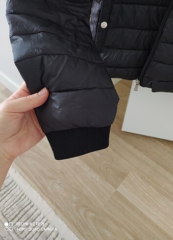 s Beden siyah Renk Pull&bear mont
