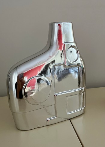 Gri ve Beyaz Modern Figür Seti - Görsel 3