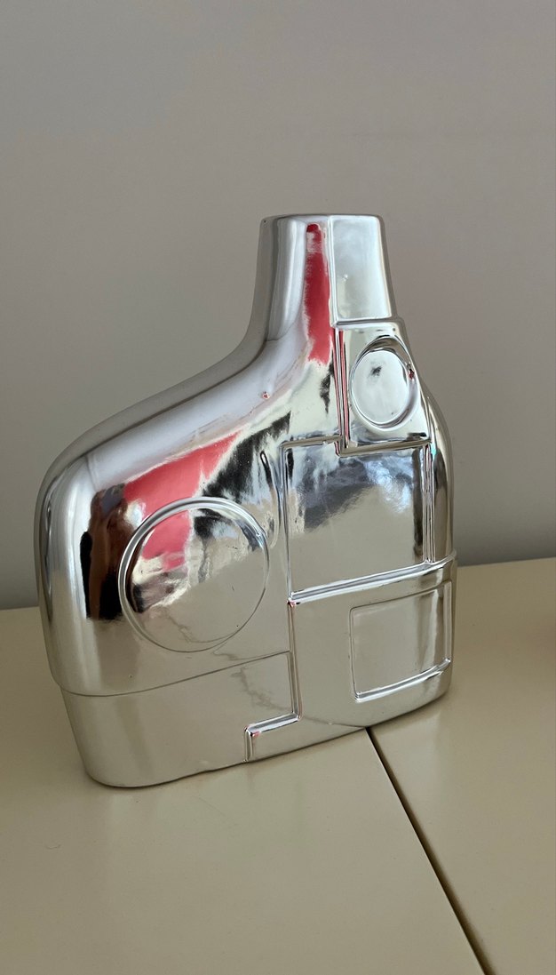 Gri ve Beyaz Modern Figür Seti - Görsel 3