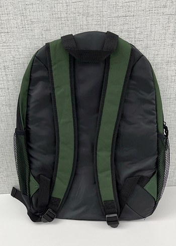 Yeşil Fermuarlı Bosch Erkek Sırt Çantası - Görsel 2