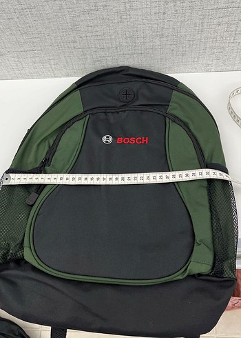 Yeşil Fermuarlı Bosch Erkek Sırt Çantası - Görsel 4