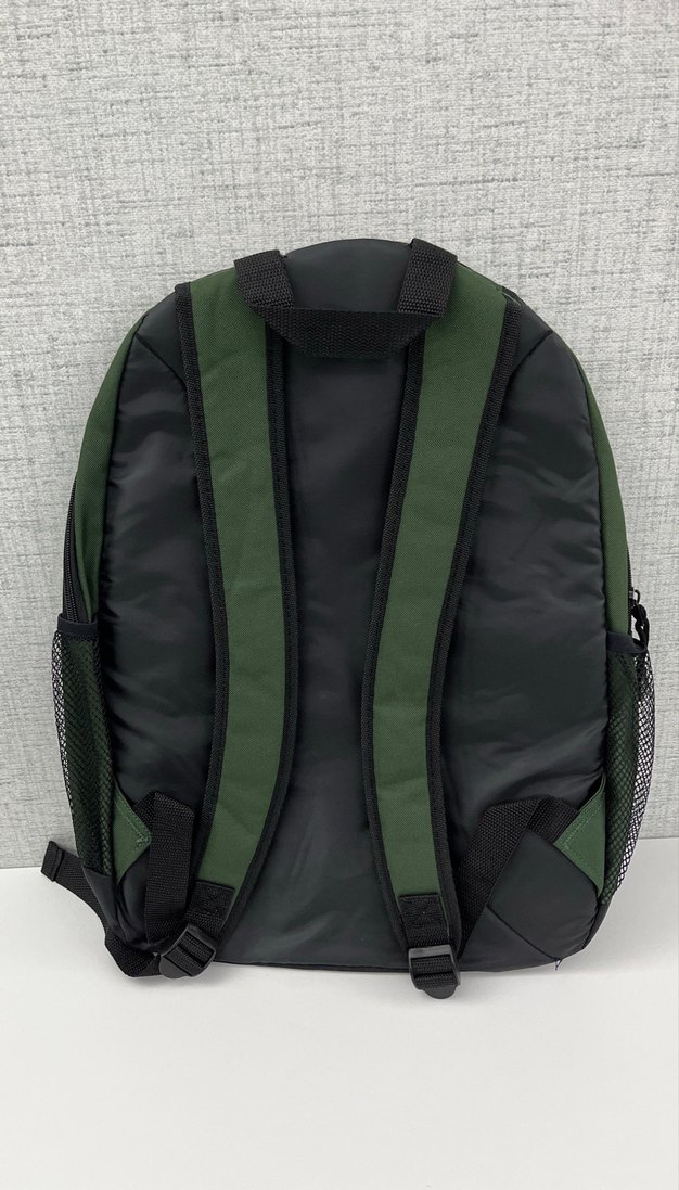 Yeşil Fermuarlı Bosch Erkek Sırt Çantası - Görsel 2