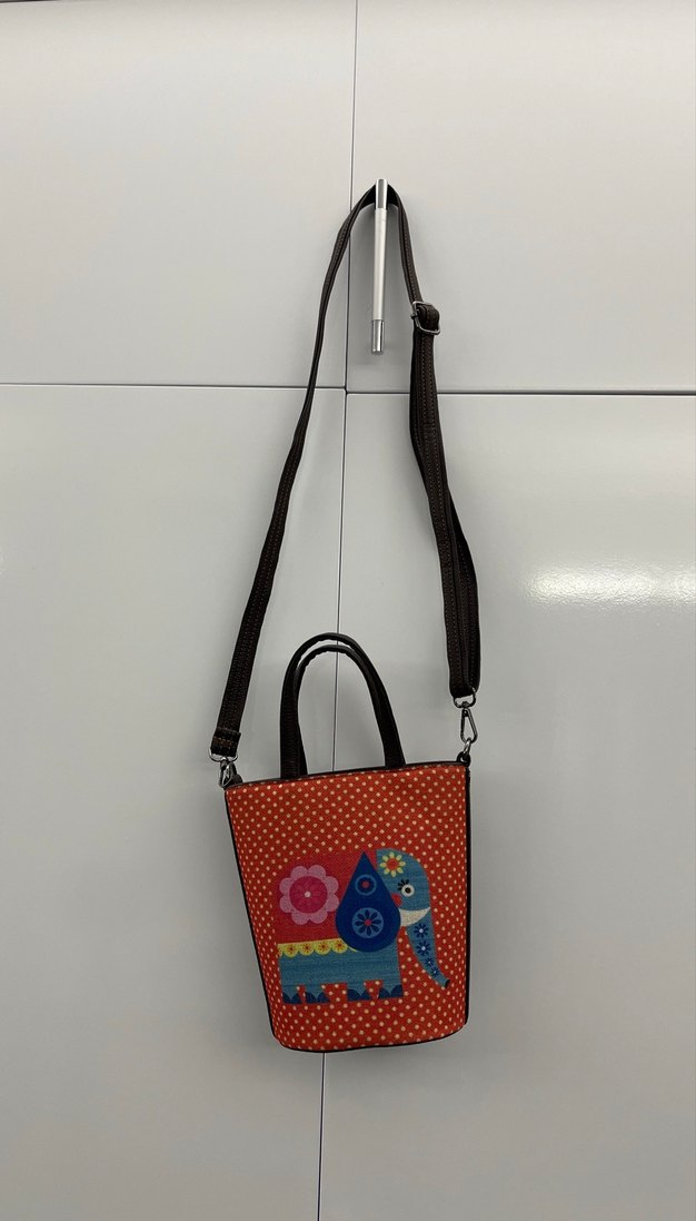 Renkli Bohem Kadın Çanta - Görsel 3