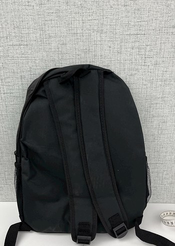 Fermuarlı Siyah Kadın Sırt Çantası - Görsel 2