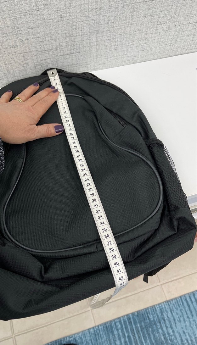 Fermuarlı Siyah Kadın Sırt Çantası - Görsel 5