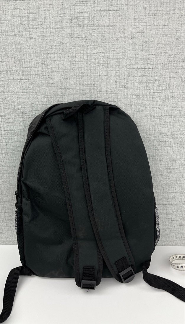 Fermuarlı Siyah Kadın Sırt Çantası - Görsel 2