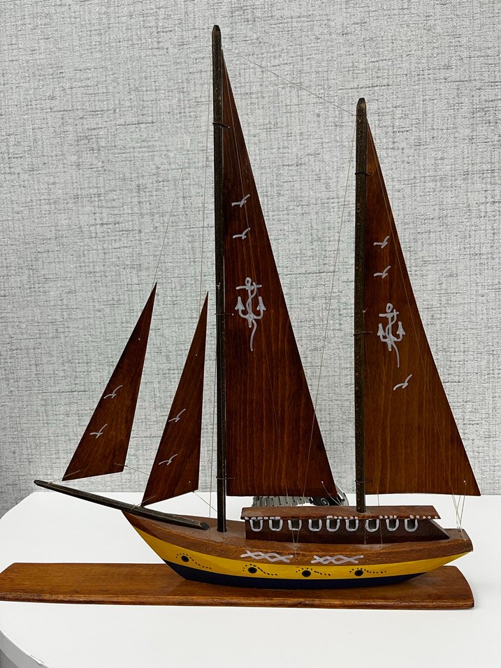 El yapımı yelkenli - Görsel 2