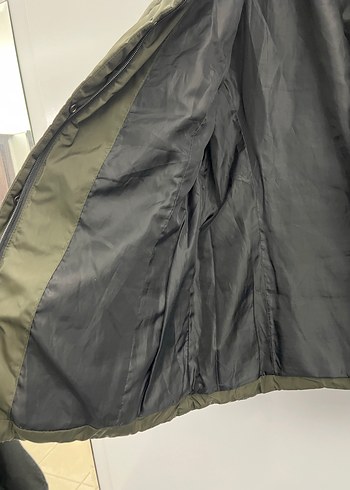 Kadın Midi Kış Montu Kürklü Kapüşonlu - Görsel 6