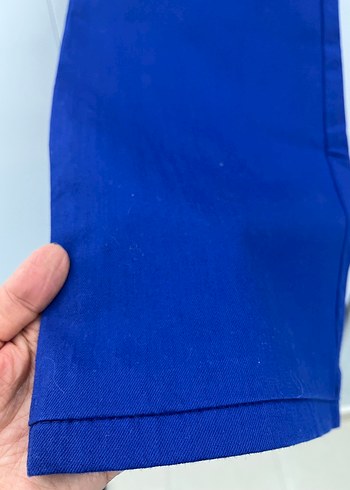 Mavi Denim Midi Kadın Pantolon - Görsel 7