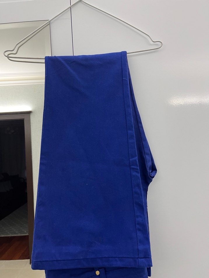 Mavi Denim Midi Kadın Pantolon - Görsel 3