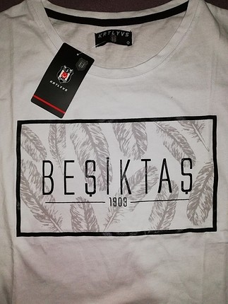 orjinal BJK Beşiktaş kartalyuvasından alınmış tişört