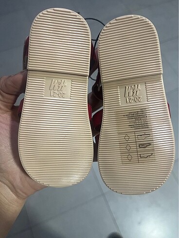 H&M Sıfır Hm sandalet