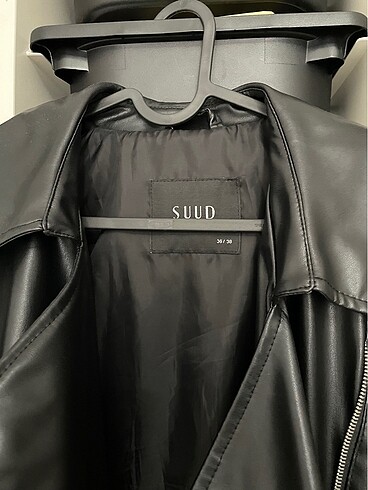 Suud Collection Suud Collection Deri Ceket