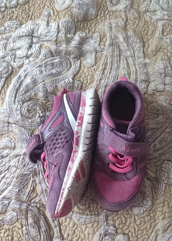 Kinetix Kinetix Mor Kız Çocuk Spor Ayakkabı
